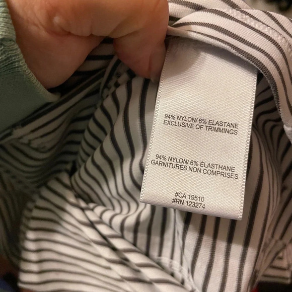 LOLE STRIPED ACTIVE JACKET - Picture 4 of 5